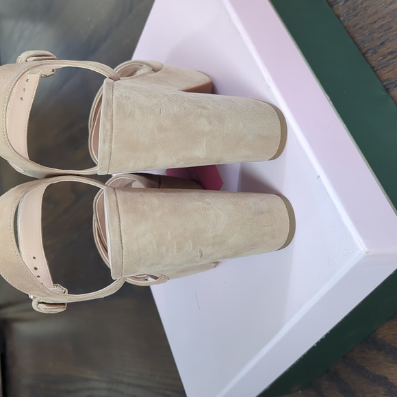 KATE SPADE NY Grace Platform Heels - Picture 5 of 7